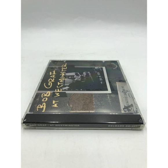 Bob Graf At Westminster CD Jazz Music Tenor Sax - Picture 8 of 11